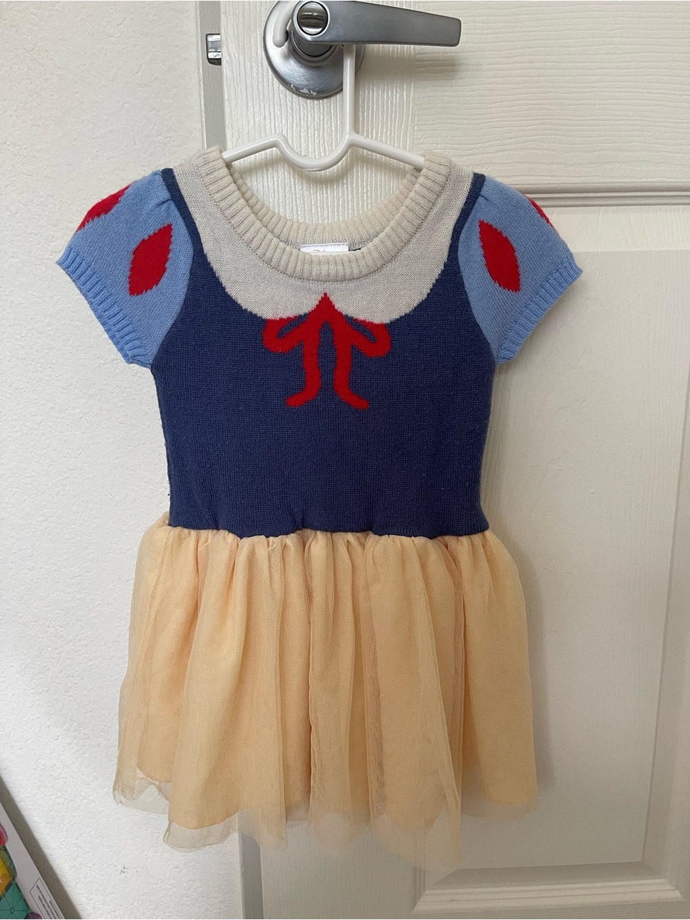 Disney Toddler Girls Snow White Cosplay Dress